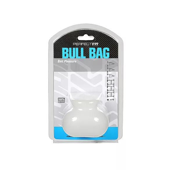 Perfect Fit Bull Bag - pungstrækker med vægt - transparent