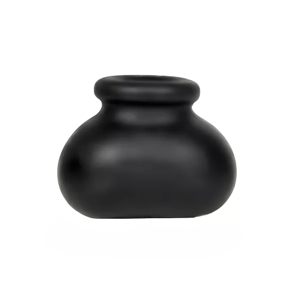 Perfect Fit - pung og strækker til testikler - sort