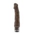 Dr. Skin Vibe No.6 - Livagtig vibrator (brun)