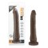 Dr. Skin 8,5 - sugefod realistisk dildo - brun (20,5 cm)