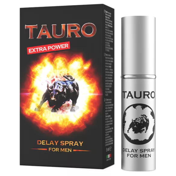 Tauro Extra Power - forsinkelsesspray til mænd (5 ml)