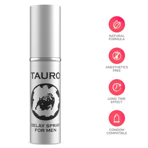 Tauro Extra Power - forsinkelsesspray til mænd (5 ml)