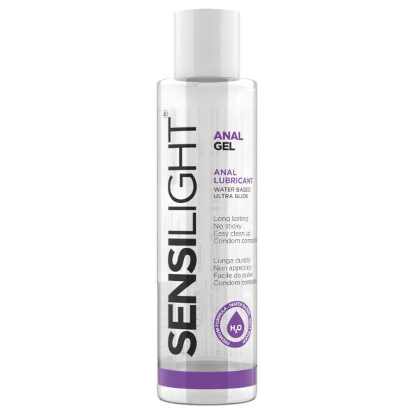 Sensilight Analgel - vandbaseret glidecreme (150ml)