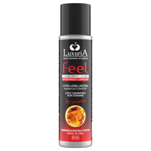 LuxuriA Feel Hot - glidecreme med varmeeffekt - 60ml
