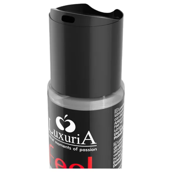 LuxuriA Feel Hot - glidecreme med varmeeffekt - 60ml