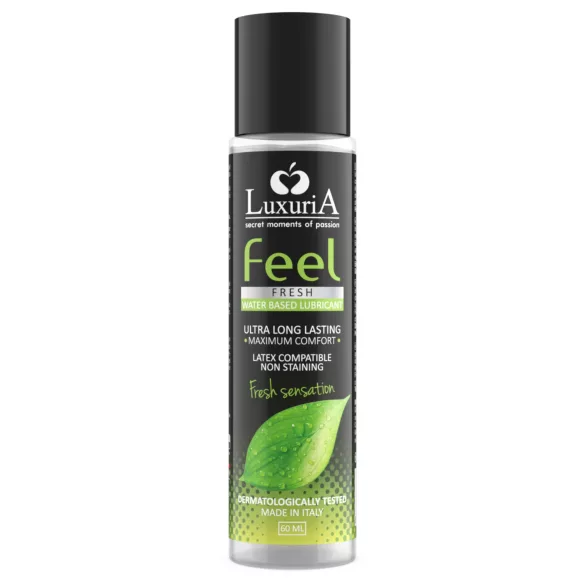 Intimateline Luxuria Feel Fresh - kølende glidecreme (60 ml)