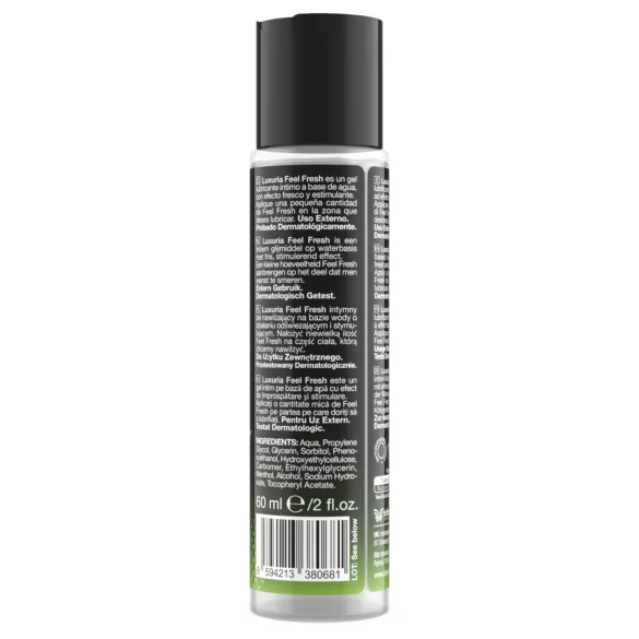 Intimateline Luxuria Feel Fresh - kølende glidecreme (60 ml)