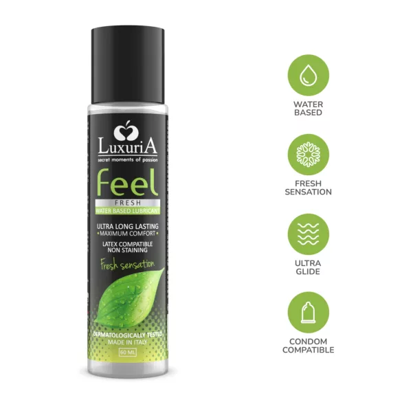 Intimateline Luxuria Feel Fresh - kølende glidecreme (60 ml)