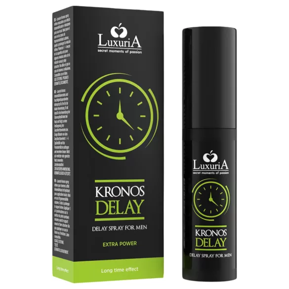 LuxuriA Kronos - udskydende spray mod sædafgang (20 ml)