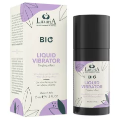   Intimateline Luxuria BIO - flydende vibrator-gel til kvinder (15 ml)