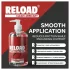 Reload - gennemsigtig vandbaseret glidecreme i pumpeflaske (250 ml)