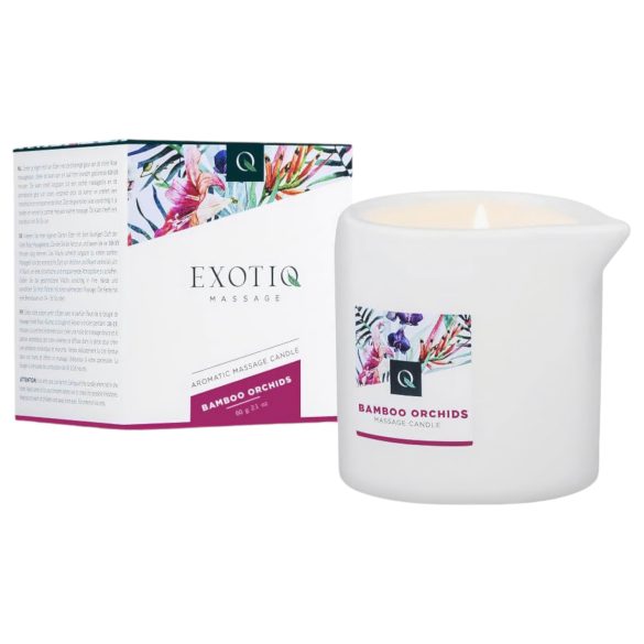 Exotiq Bamboo Orkide - Massage Lys (60g)