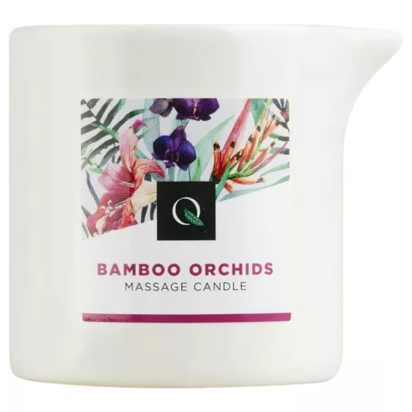 Exotiq Bamboo Orchids - massagelys (60 g)