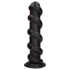 Ouch! Hole Driller - kæmpe anal plug (sort) - 31,5 cm