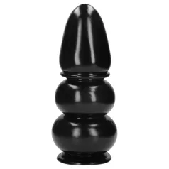 Ouch! Ultra Collosus - ekstra stor analplug (sort) - 33 cm