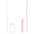 Loveline - G-punkts glasvibrator (pink)