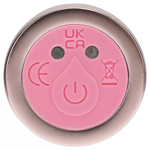 Loveline - G-punkts glasvibrator (pink)