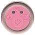 Loveline - G-punkts glasvibrator (pink)