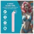 Loveline - G-punkts glasvibrator (pink)