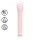 Loveline - glasvibrator med rund kuglehoved (lyserød)