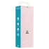 Loveline - glasvibrator med rund kuglehoved (lyserød)