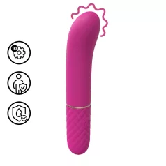 Loveline - mini G-punkt vibrator (pink)