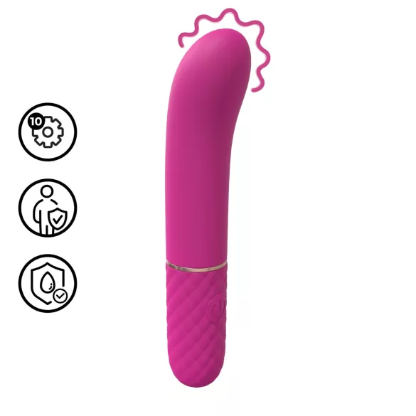 Loveline - mini G-punkt vibrator (pink)