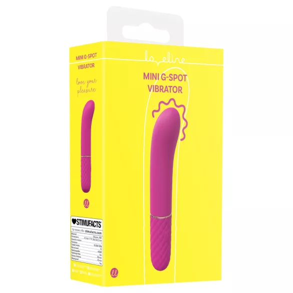 Loveline - mini G-punkt vibrator (pink)