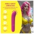 Loveline - mini G-punkt vibrator (pink)