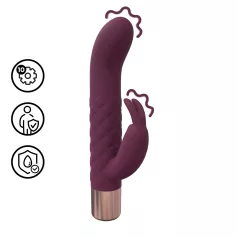 Loveline - mini kanin‑vibrator (rød)