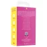 Loveline - buet mini vibrator med kanin (lyserød)