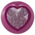 Loveline - buet mini vibrator med kanin (lyserød)
