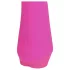 Loveline - buet mini vibrator med kanin (lyserød)