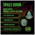 Ouch! Space Born - silikone analplug (grøn-sort)