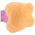 Ouch! Rainbow Invader - silikone fantasidildo (regnbuefarvet)