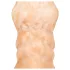 Ouch! Golden Alien Invader - silikone fantasidildo (guld)