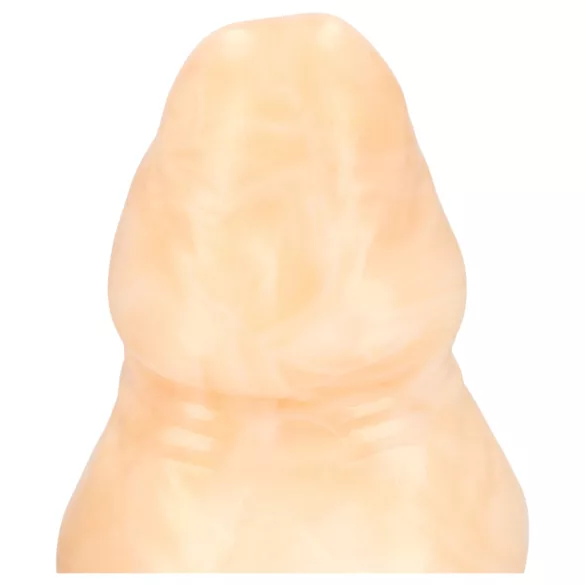 Ouch! Golden Alien Invader - silikone fantasidildo (guld)