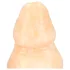 Ouch! Golden Alien Invader - silikone fantasidildo (guld)