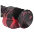 Ouch! Dark Lycan Spawn - silikone fantasidildo (rød-sort)