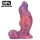Ouch! Galactic Ravager - silikone fantasidildo (lilla)