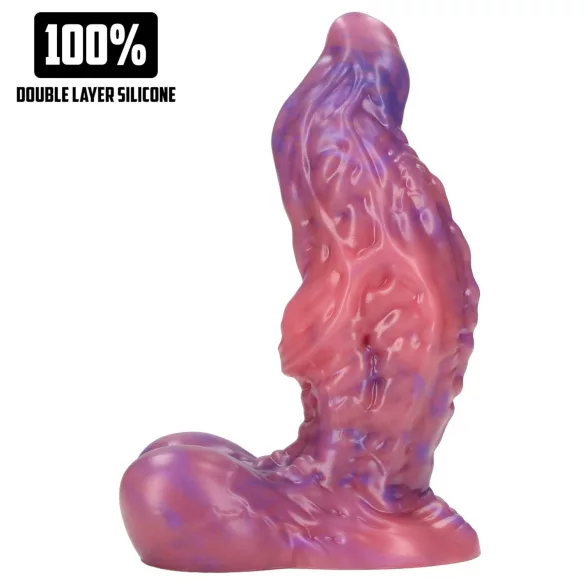 Ouch! Galactic Ravager - silikone fantasidildo (lilla)