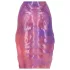 Ouch! Galactic Ravager - silikone fantasidildo (lilla)