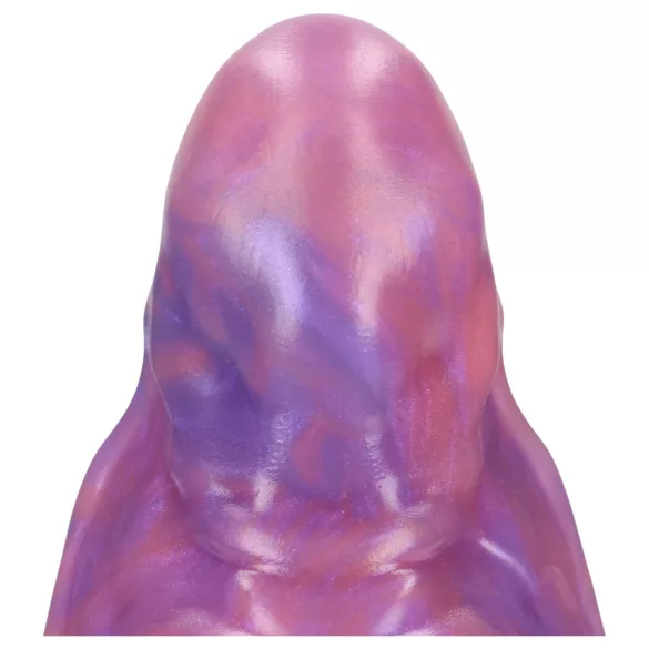 Ouch! Galactic Ravager - silikone fantasidildo (lilla)
