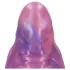 Ouch! Galactic Ravager - silikone fantasidildo (lilla)