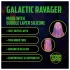 Ouch! Galactic Ravager - silikone fantasidildo (lilla)
