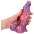 Ouch! Galactic Ravager - silikone fantasidildo (lilla)