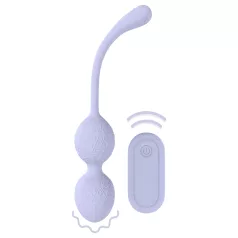 Loveline - kegel kugler med vibrator - lilla