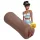 XKIN Beauty Queen Lulu - realistisk kunstig vagina-masturbator (mørk naturfarve)