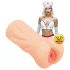 XKIN Tiffany Throatcheck - realistisk kunstig vagina-masturbator (naturfarvet)