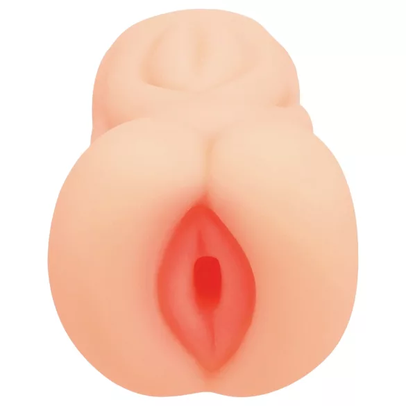 XKIN Tiffany Throatcheck - realistisk kunstig vagina-masturbator (naturfarvet)